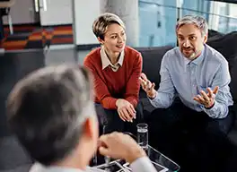 Ivana tijekom rada s klijentima