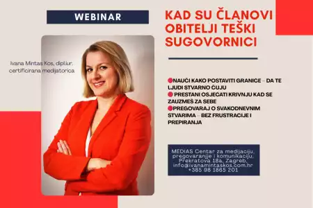 Kad su članovi obitelji teški sugovornici