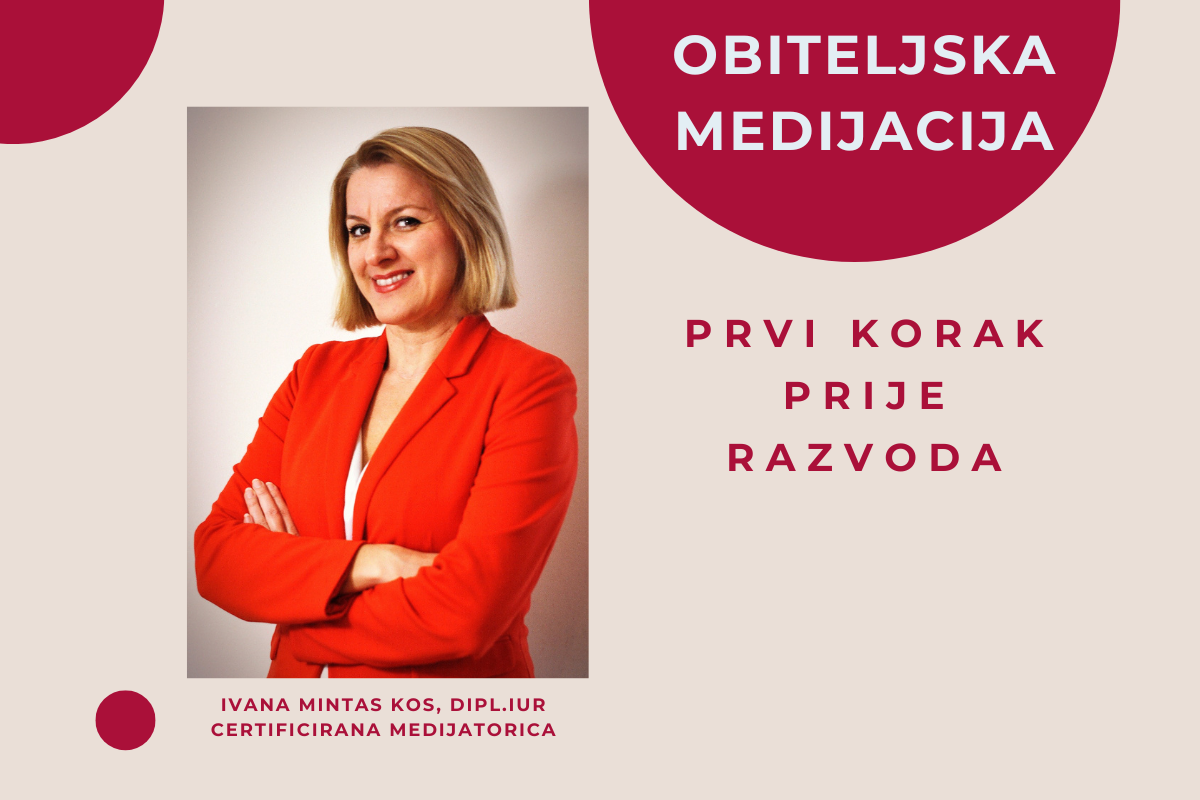 Obiteljska medijacija - prvi korak prije razvoda
